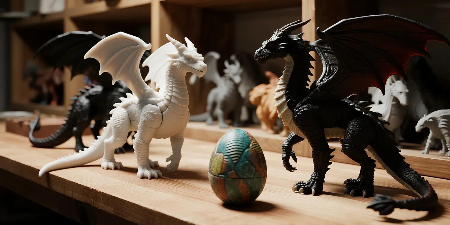 How to DIY a 3D Printed Dragon?