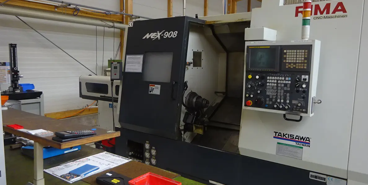 XMAKE-CNC turning center