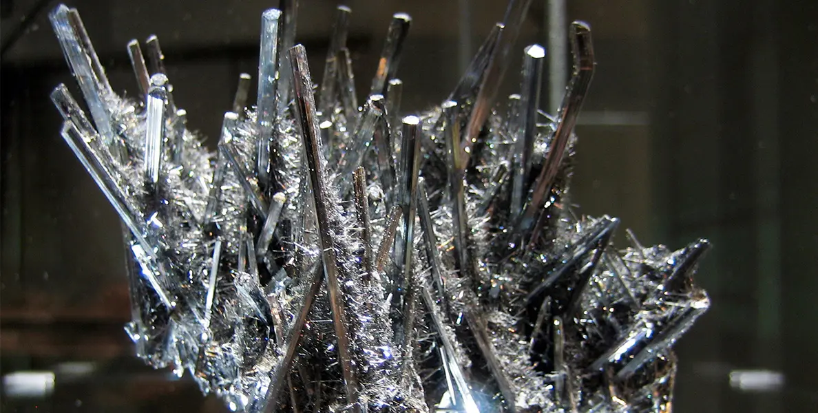 XMAKE - antimony mineral