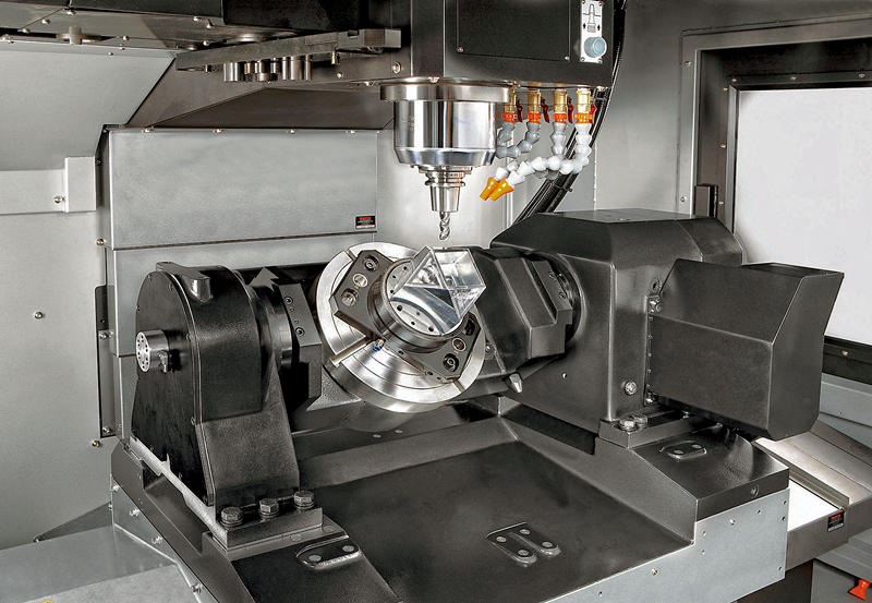 5-Axis Machining