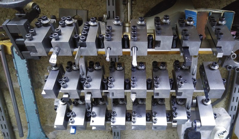 CNC Tool Holder Storage Solutions