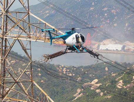Benefit of Powerline Inspection Drone 