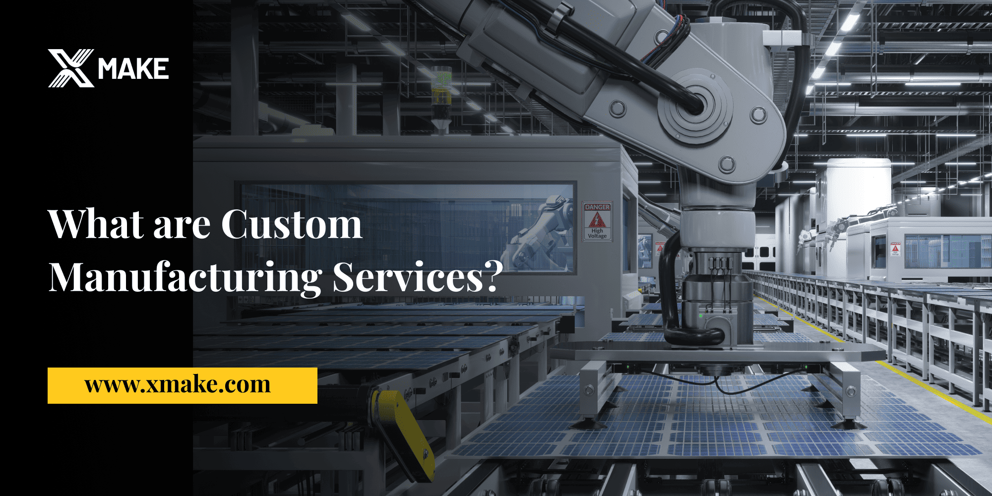 What are Custom Manufacturing Services?