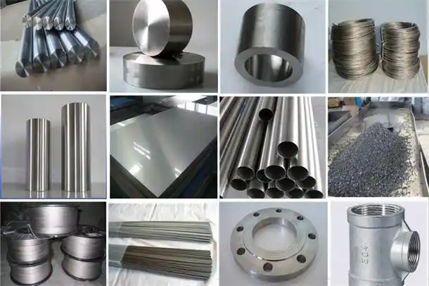 Different Grades and Forms of Titanium