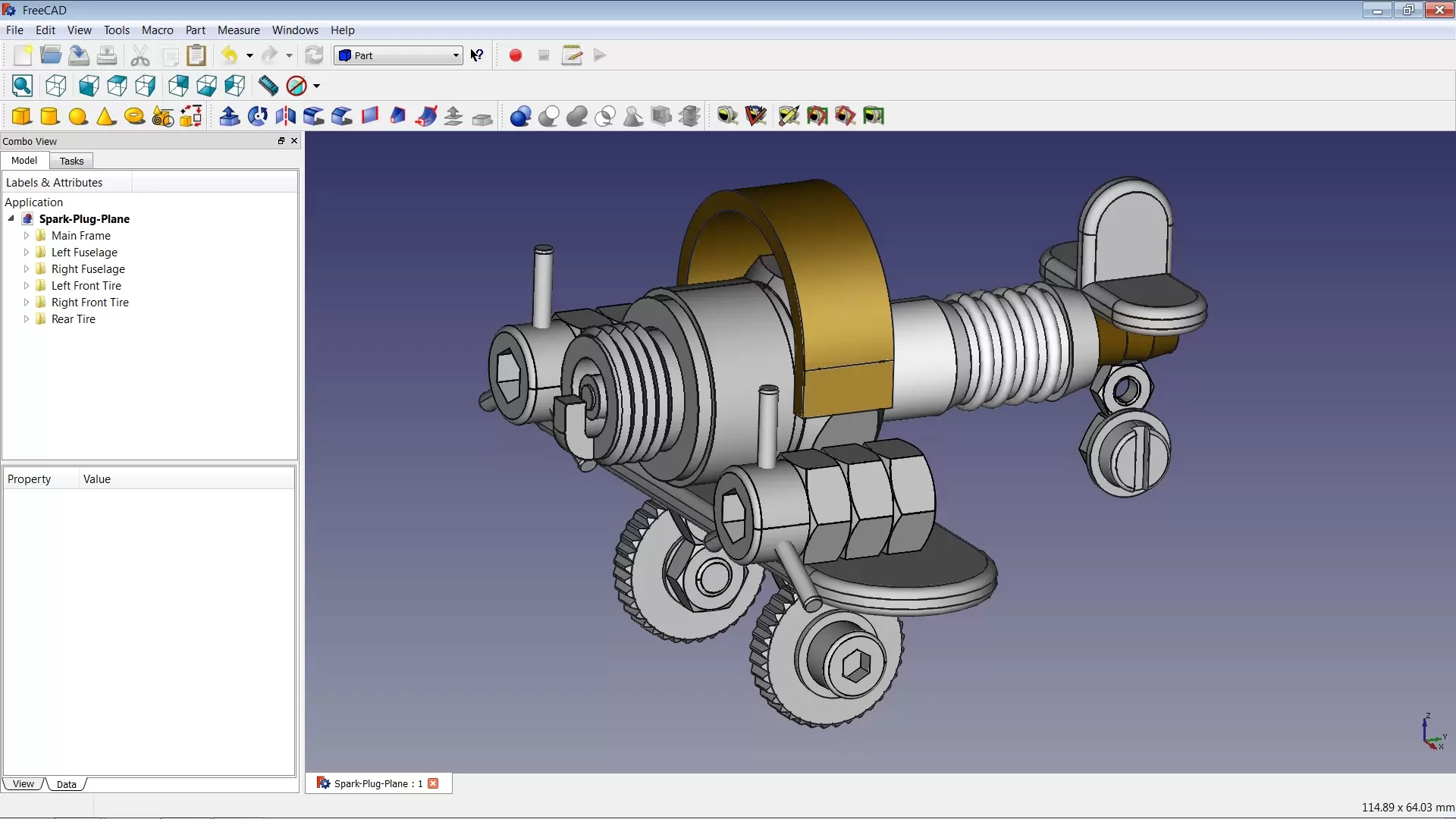 FreeCAD Project