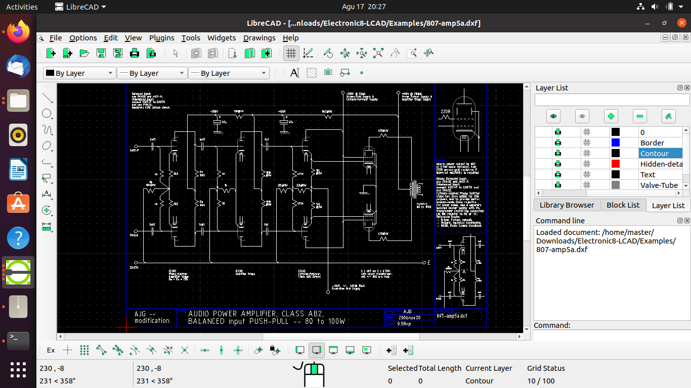 LibreCAD