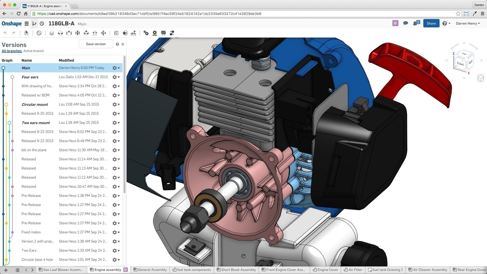 Onshape project