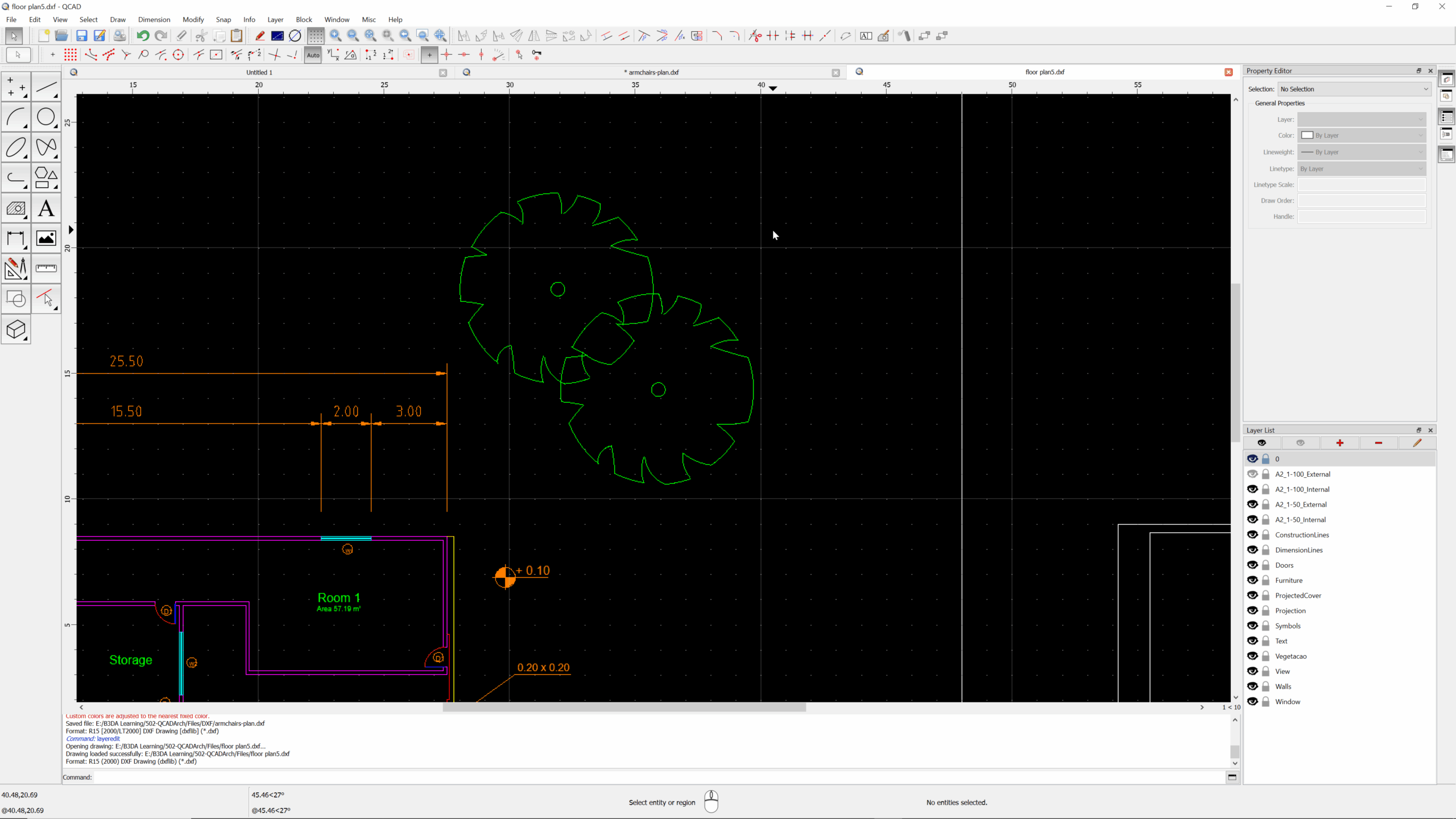 QCAD project