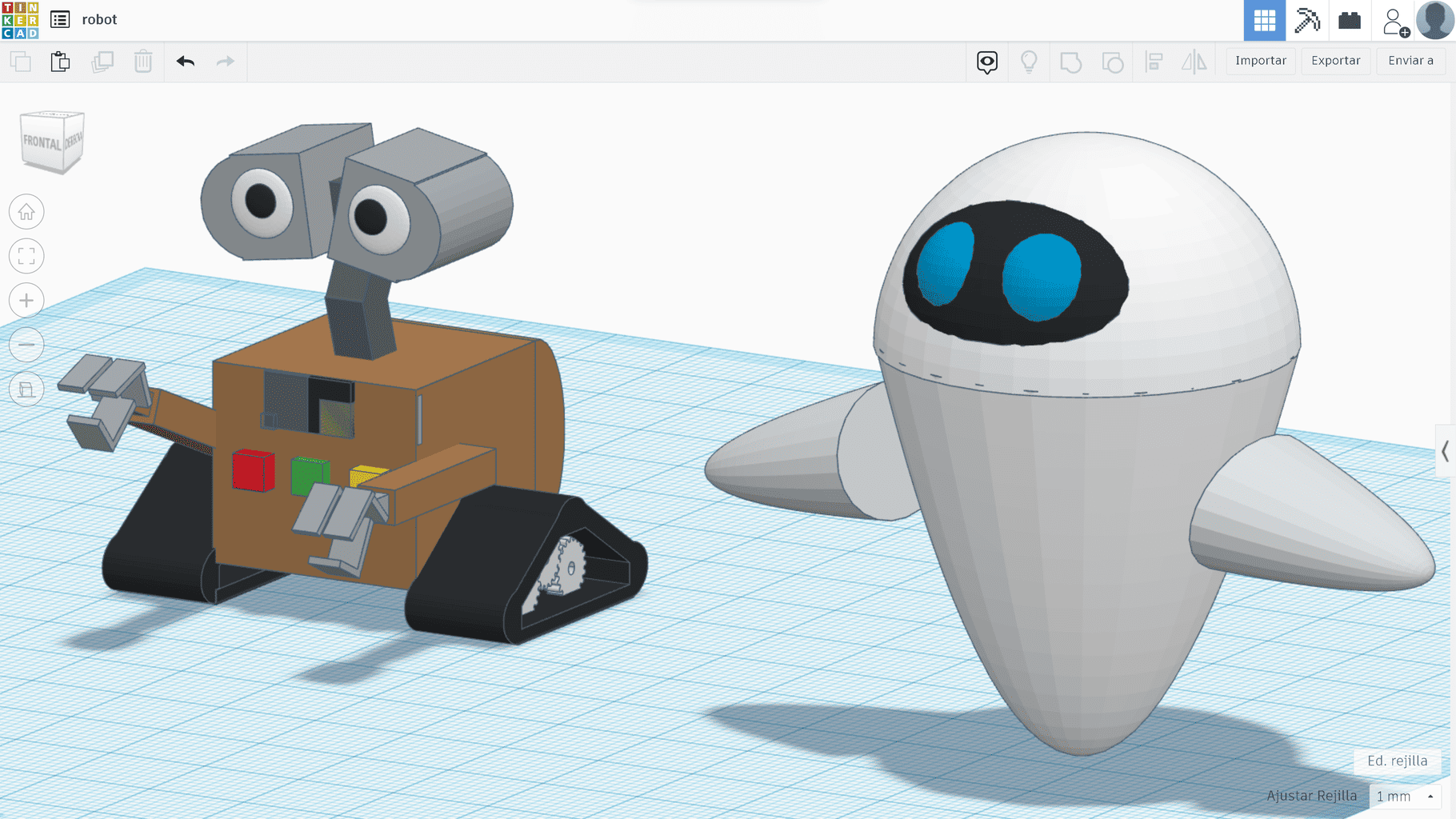 Tinkercad project