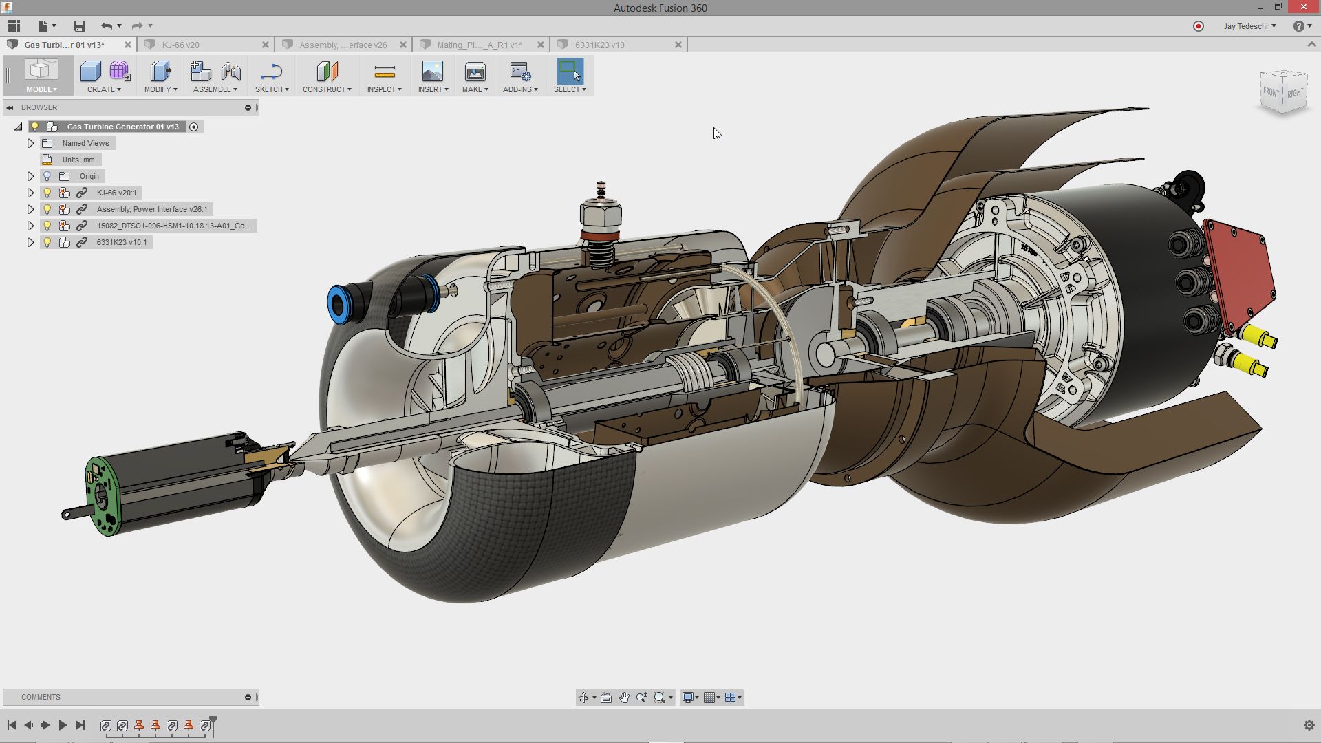 fusion 360 project
