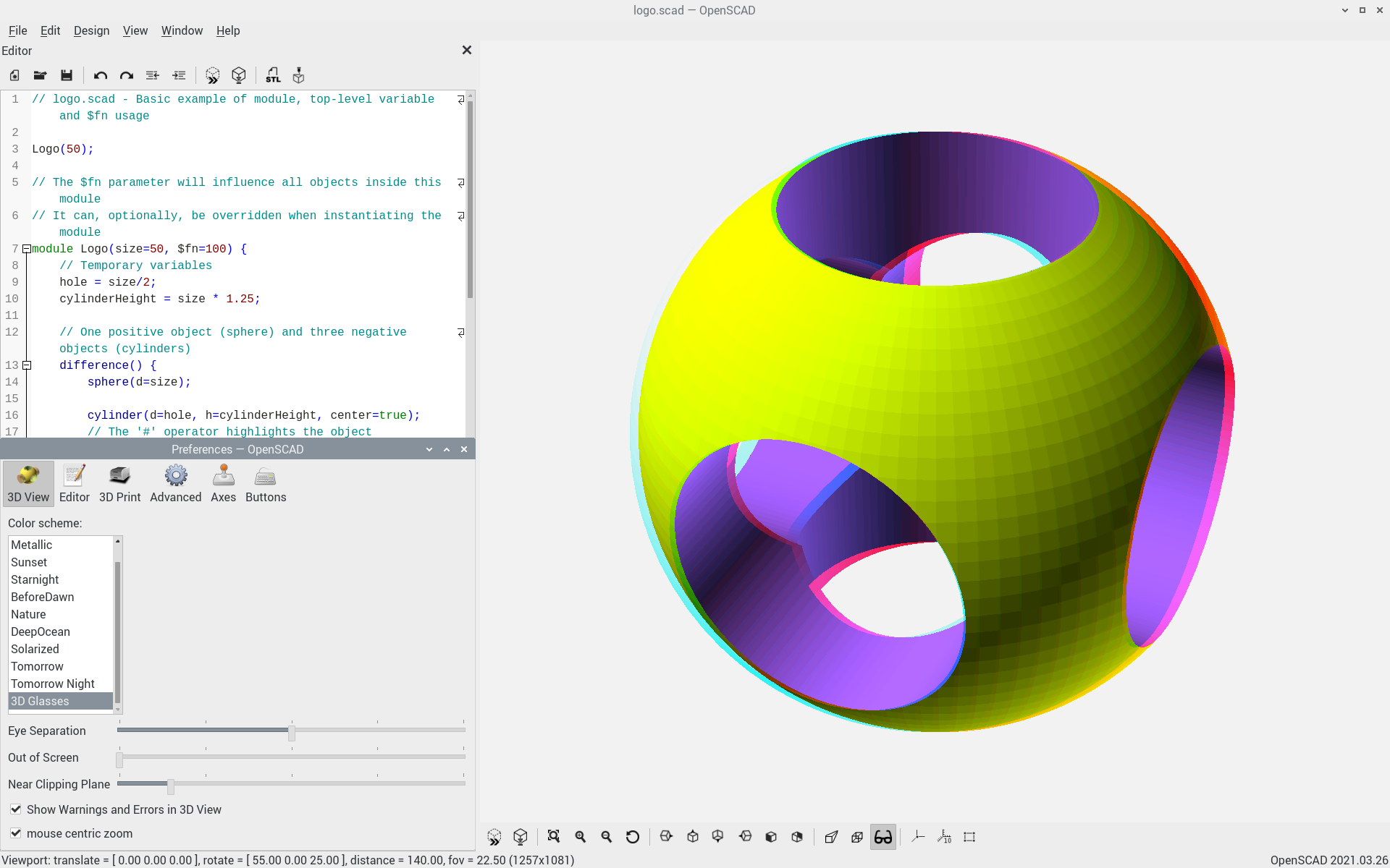 openscad project