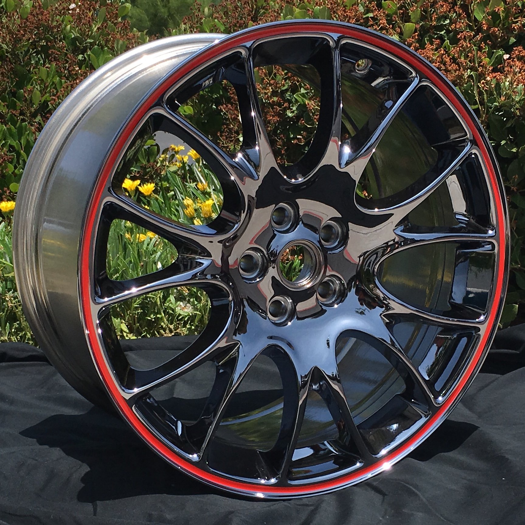 Black Chrome Plating
