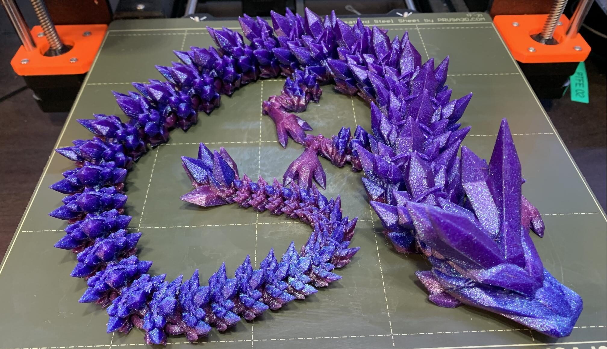 3d printed dragon 3d printed dragon
