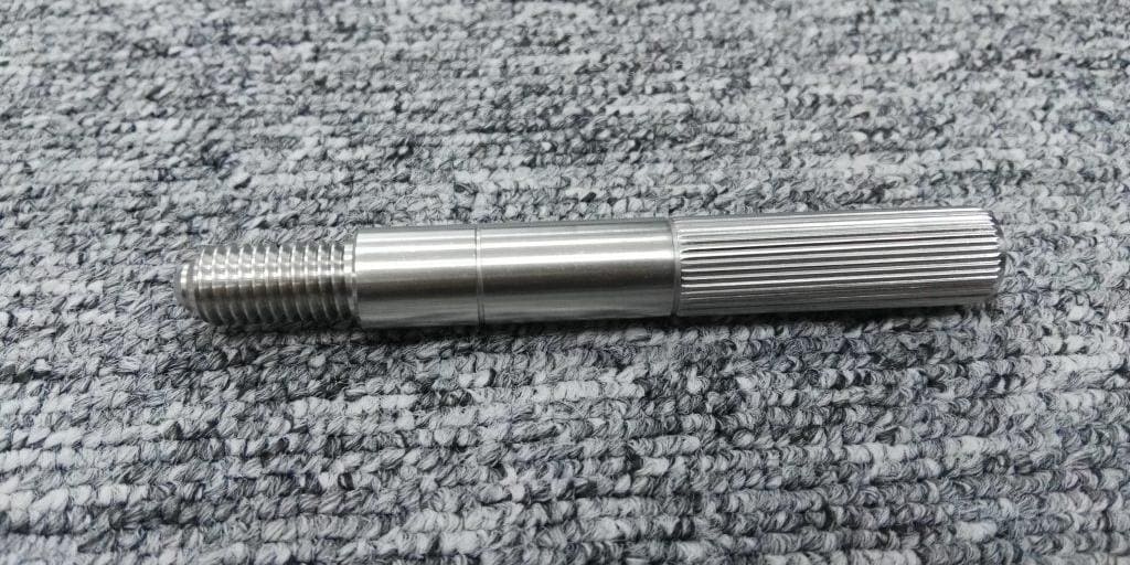 Straight Knurl Straight Knurl