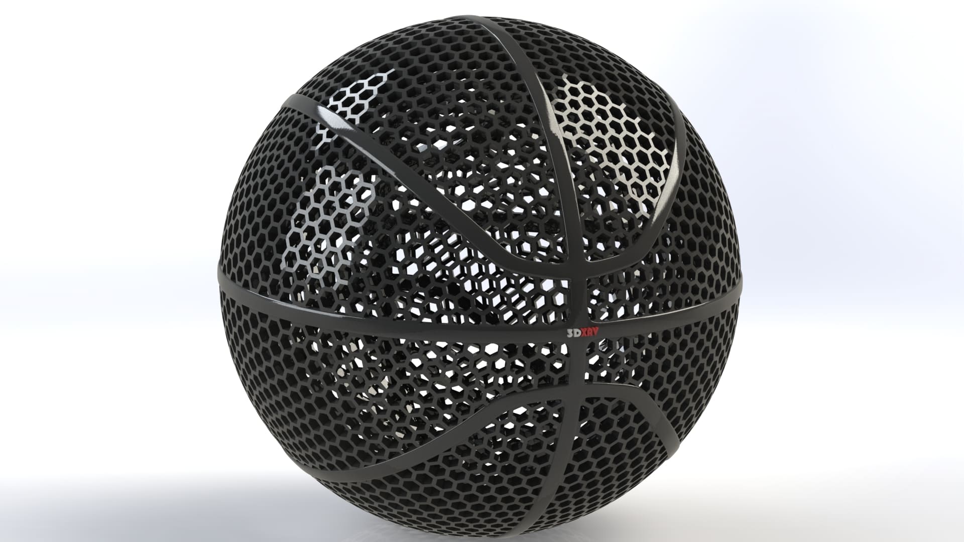 airless basketball v1 by 3dxav airless basketball v1 by 3dxav