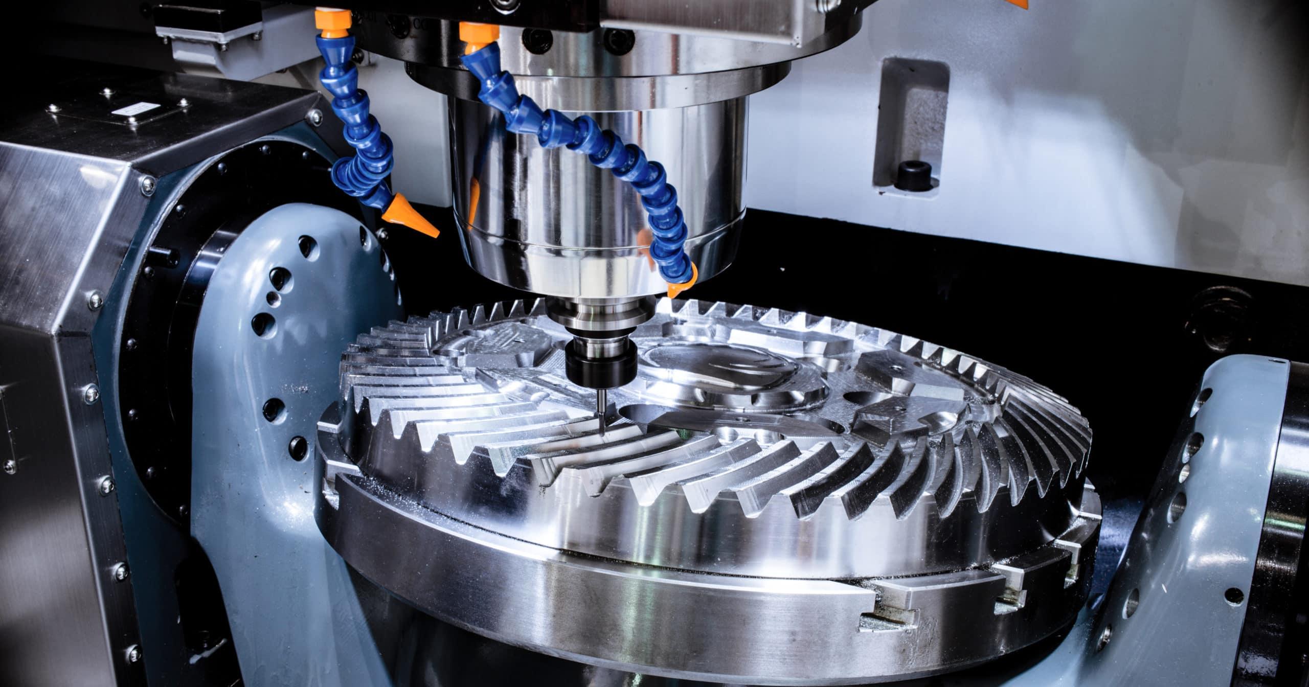 cnc milling maching