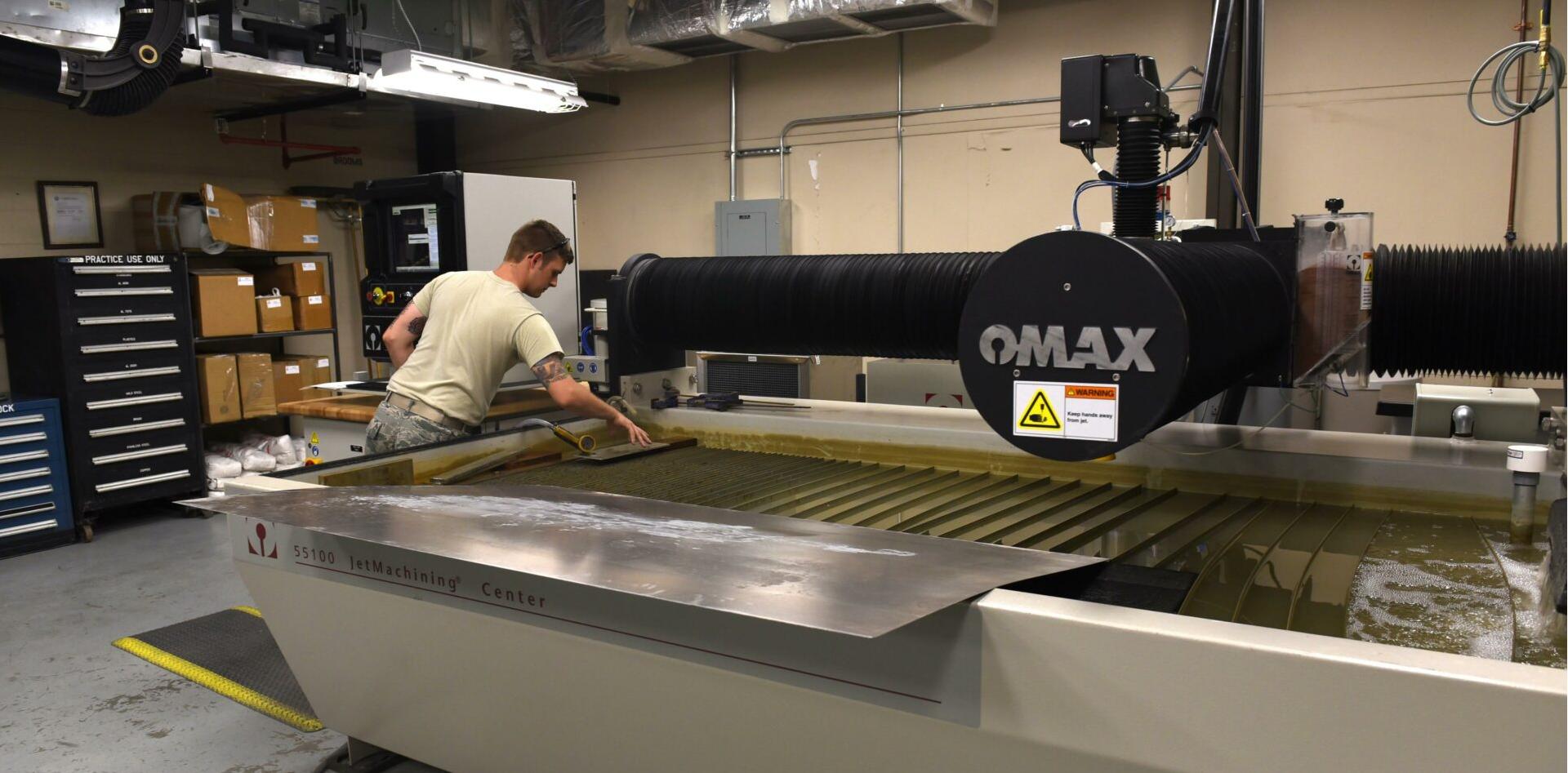 cnc waterjet cutter