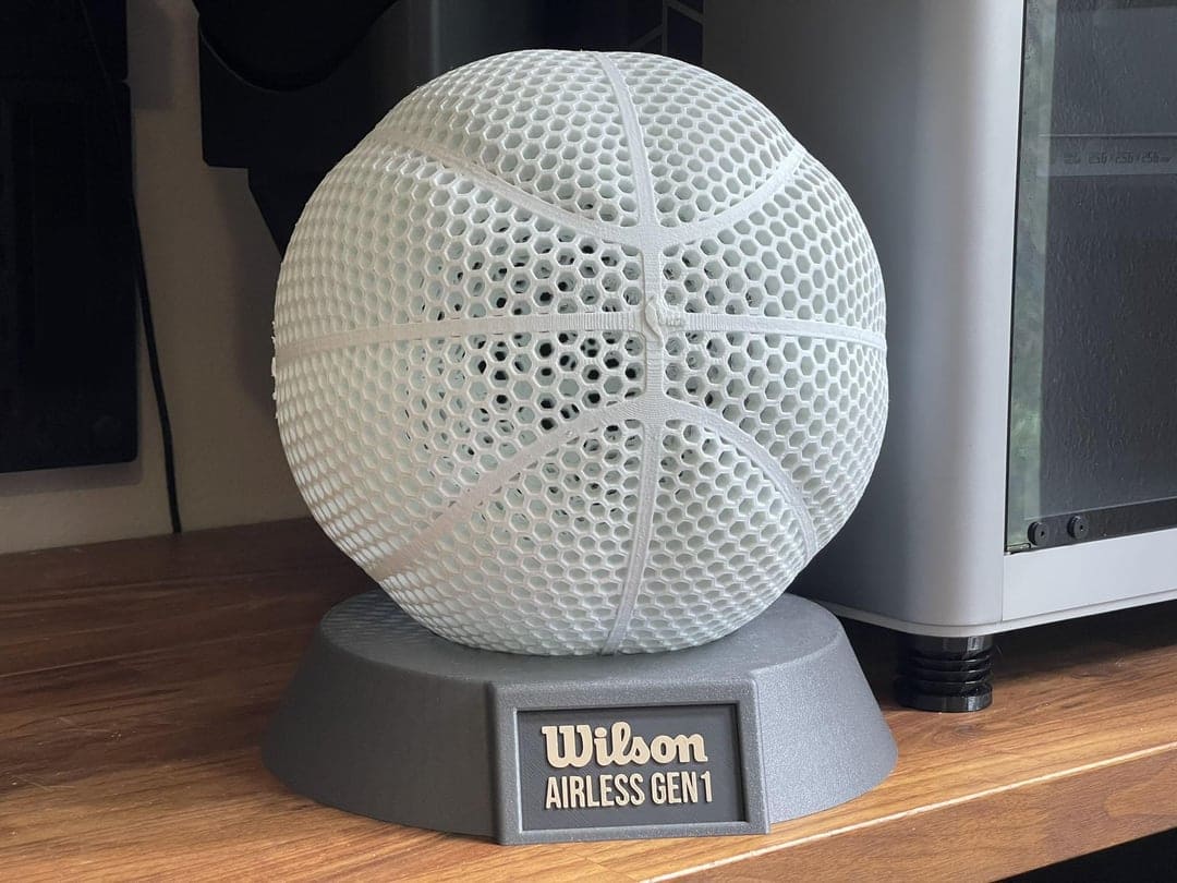 Wilson Airless Gen1 airless-basketball Wilson Airless Gen1 airless-basketball