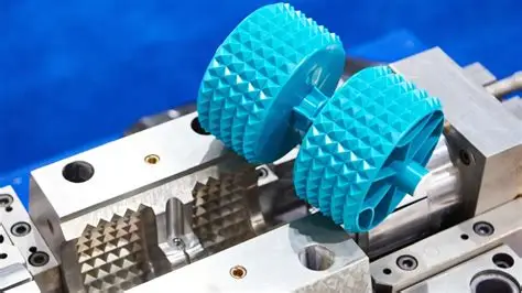 a piece of plastic product