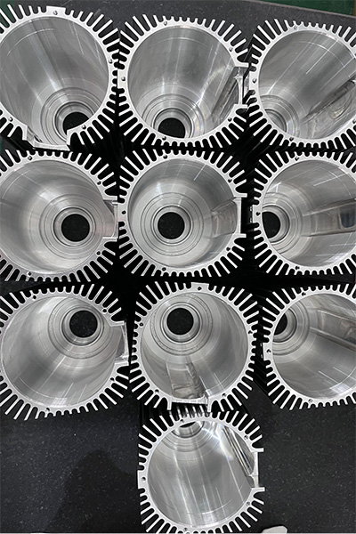 CNC machining part- motor housing