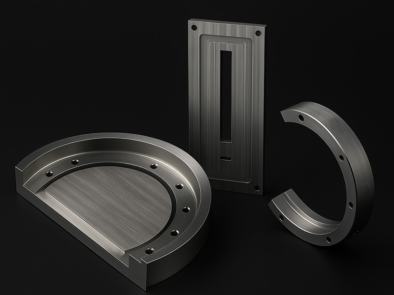 Custom Machining for Special 1J22 Alloy Components