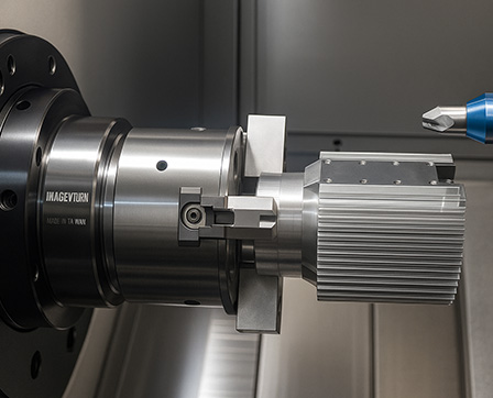 Multi-process coordinated machining motor