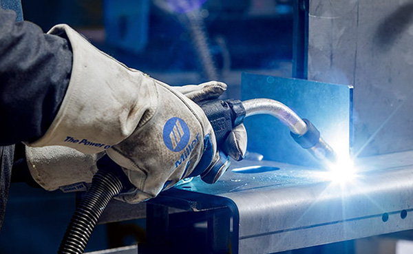 mig welding operation