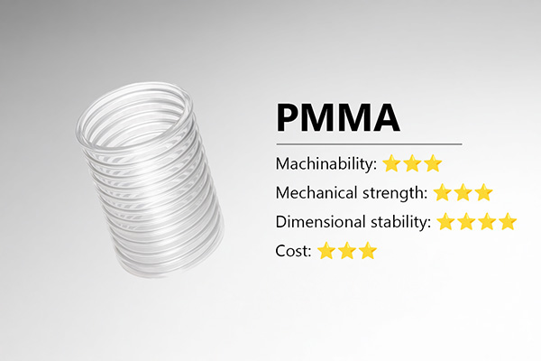 PMMA-cnc-material