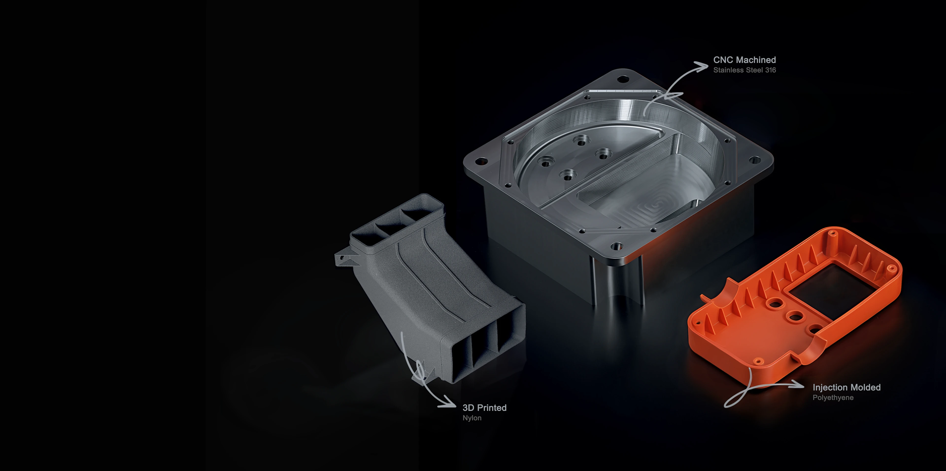Xmake: Custom CNC Machining & 3D Printing Service | Prototype to
