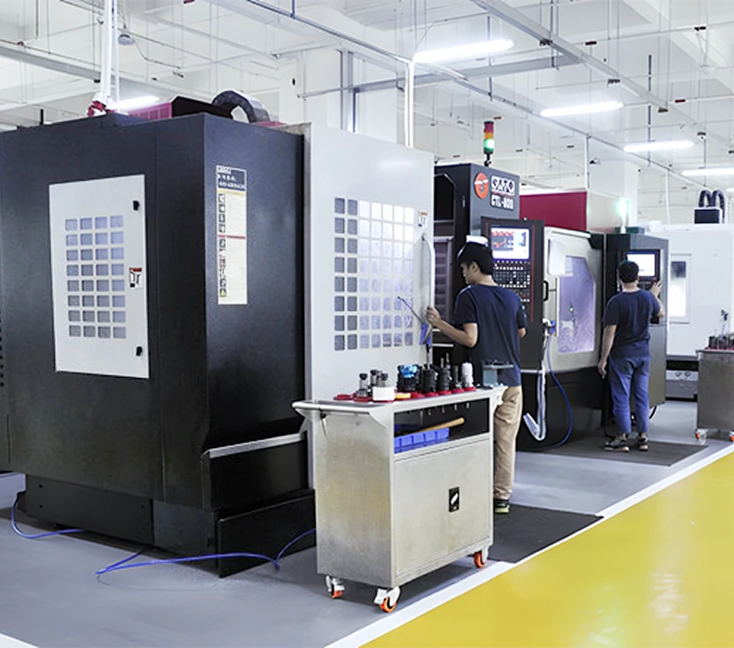 Our Grinding Shop