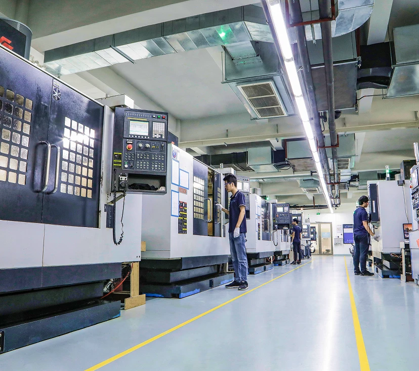 Our Milling Shop