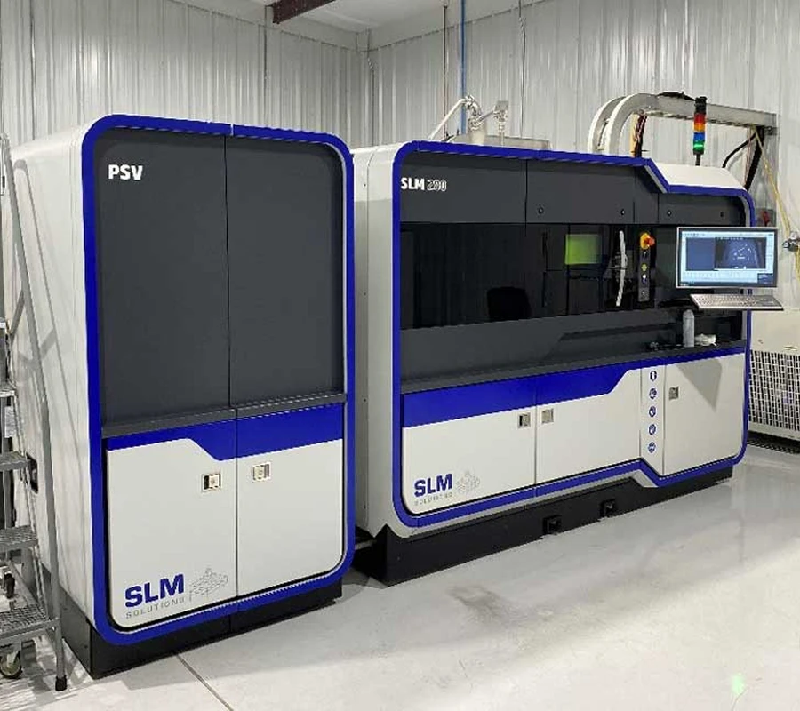 Our SLM 3D printing workshop
