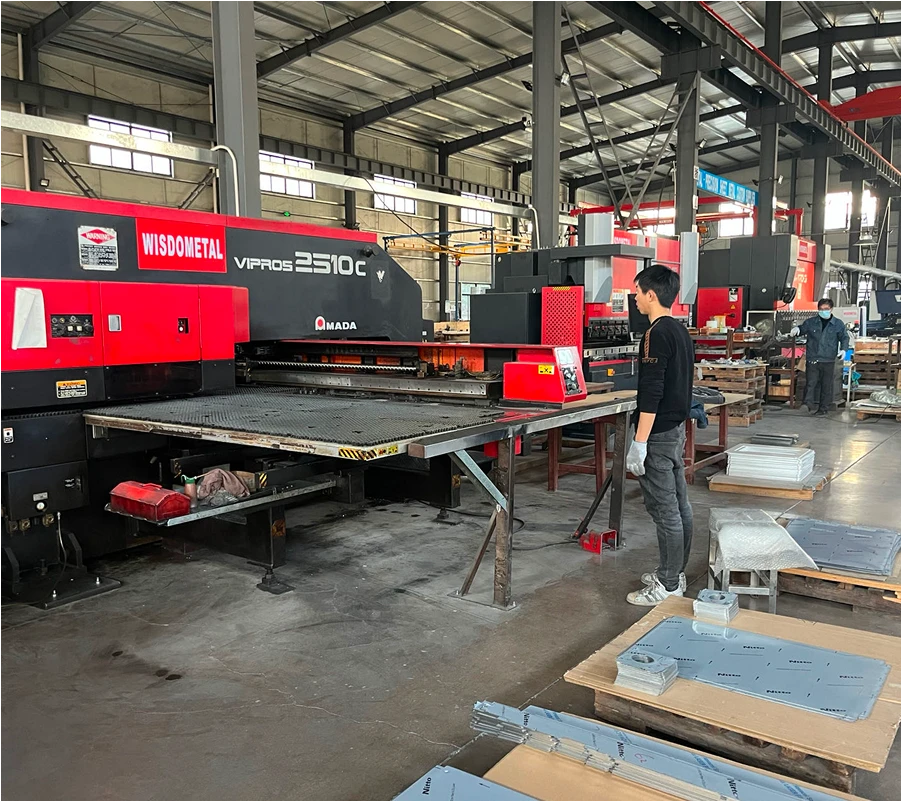 Our CNC workshop
