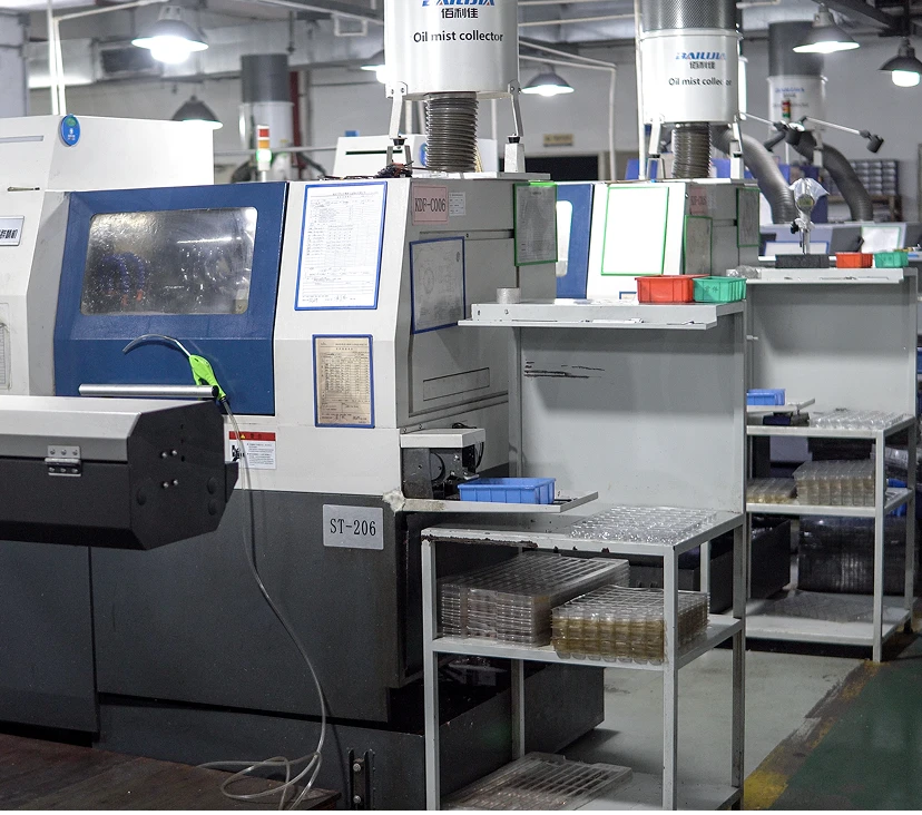 Our Turning Shop