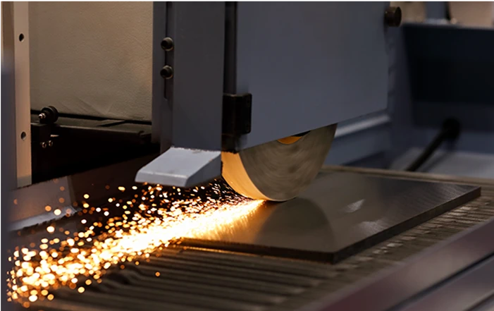 Surface grinding