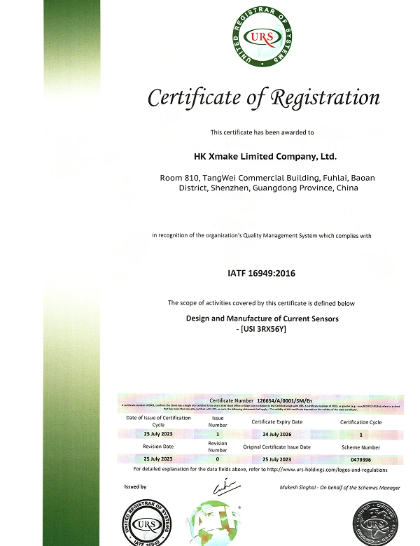 XMAKE's Manufacturing Qualifications