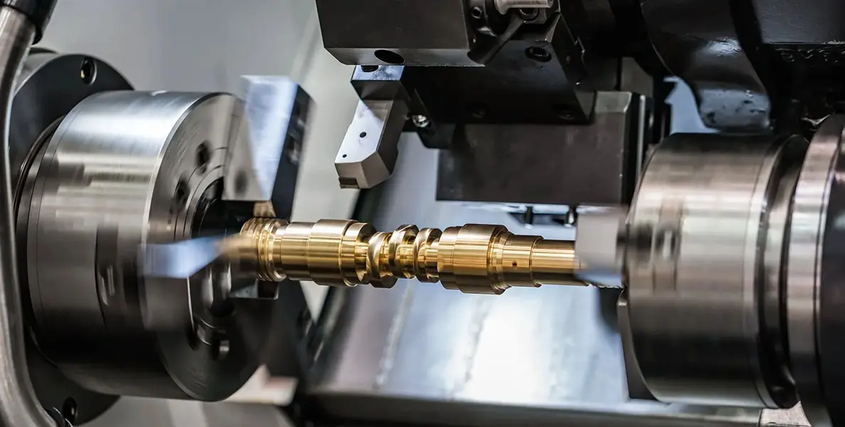 CNC turning in camshafts production