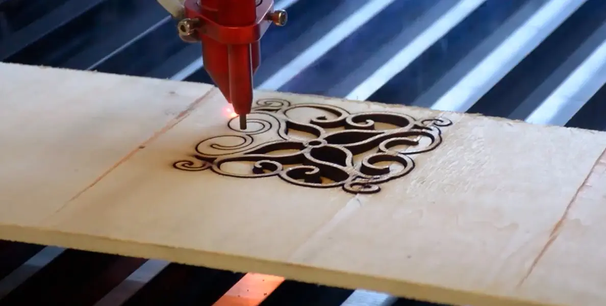 XMAKE CNC laser cutting in crafts