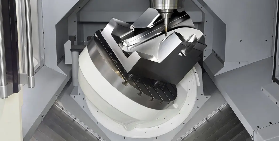 XMAKE CNC milling produces complex shapes