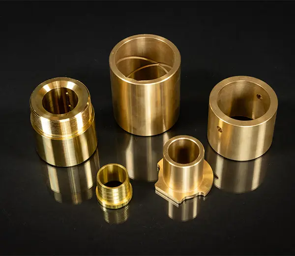 XMAKE_CNC Machining_Metal Materials_Bronze