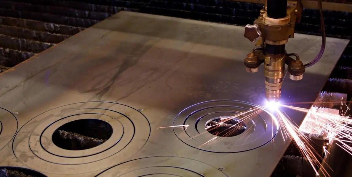 XMAKE-plasma cutting work process