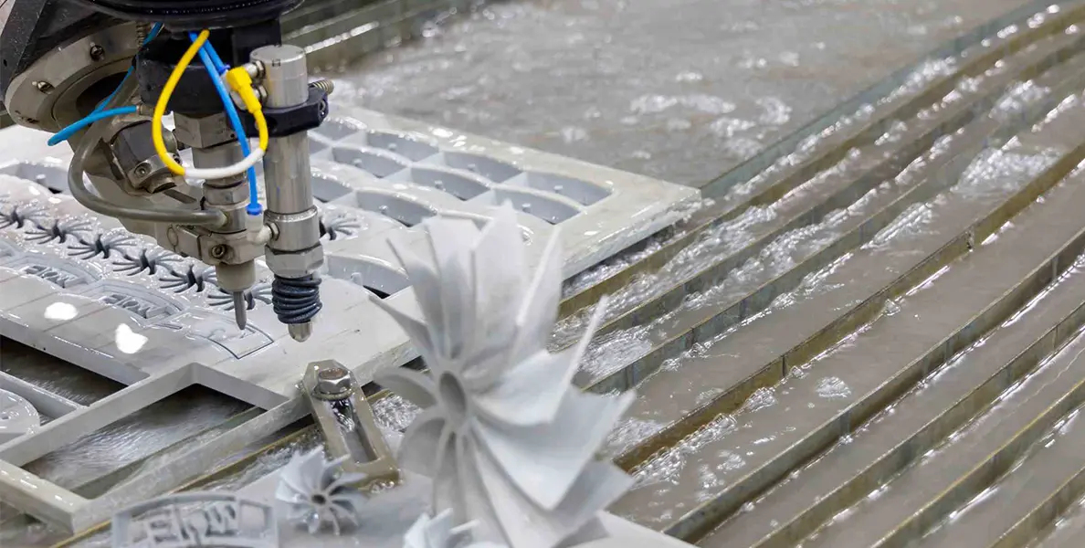 XMAKE-advantage of waterjet cutting