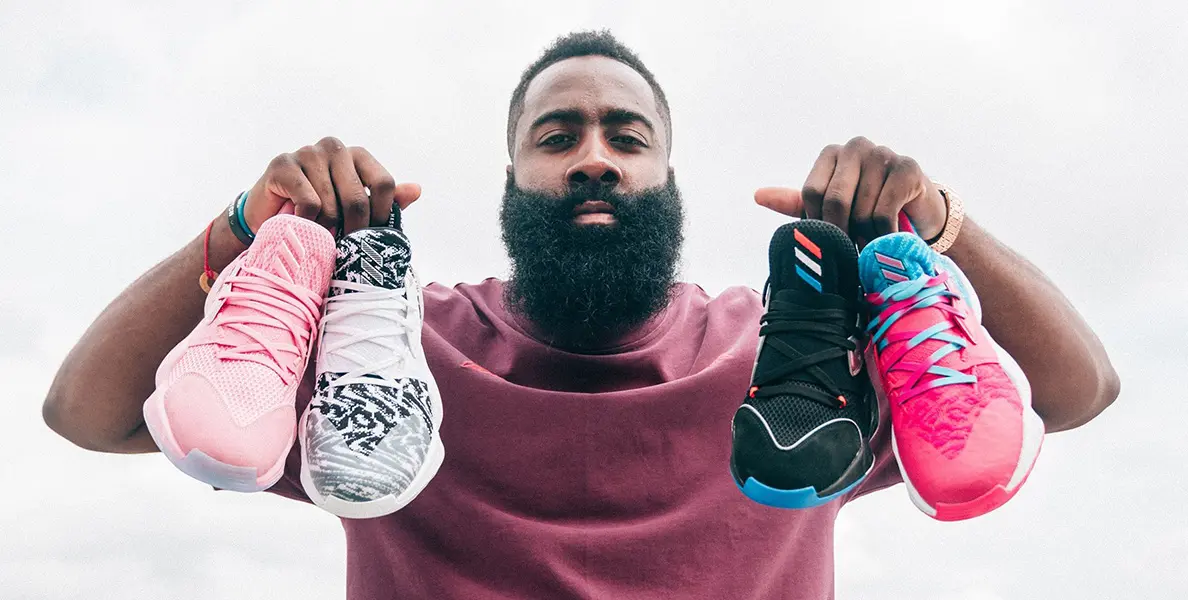 XMAKE - James Harden(adidas patron)