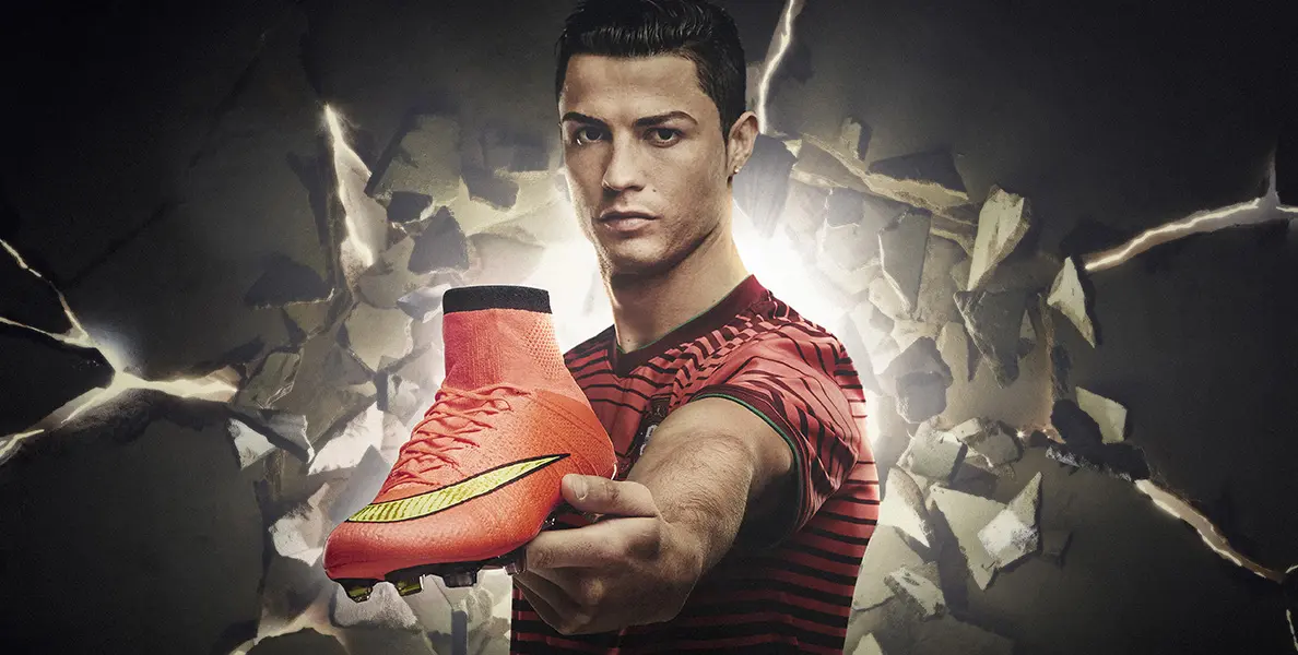 XMAKE - Christiano Ronaldo(Nike patron)