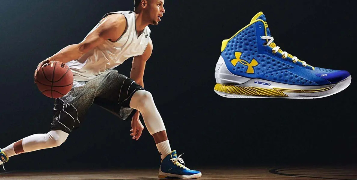 XMAKE - Stephen Curry(Under Armour patron)