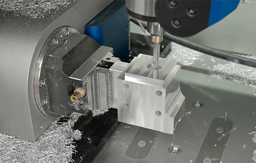 XMAKE_4-Axis CNC Milling