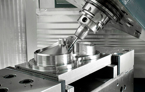 XMAKE_5-Axis CNC Milling