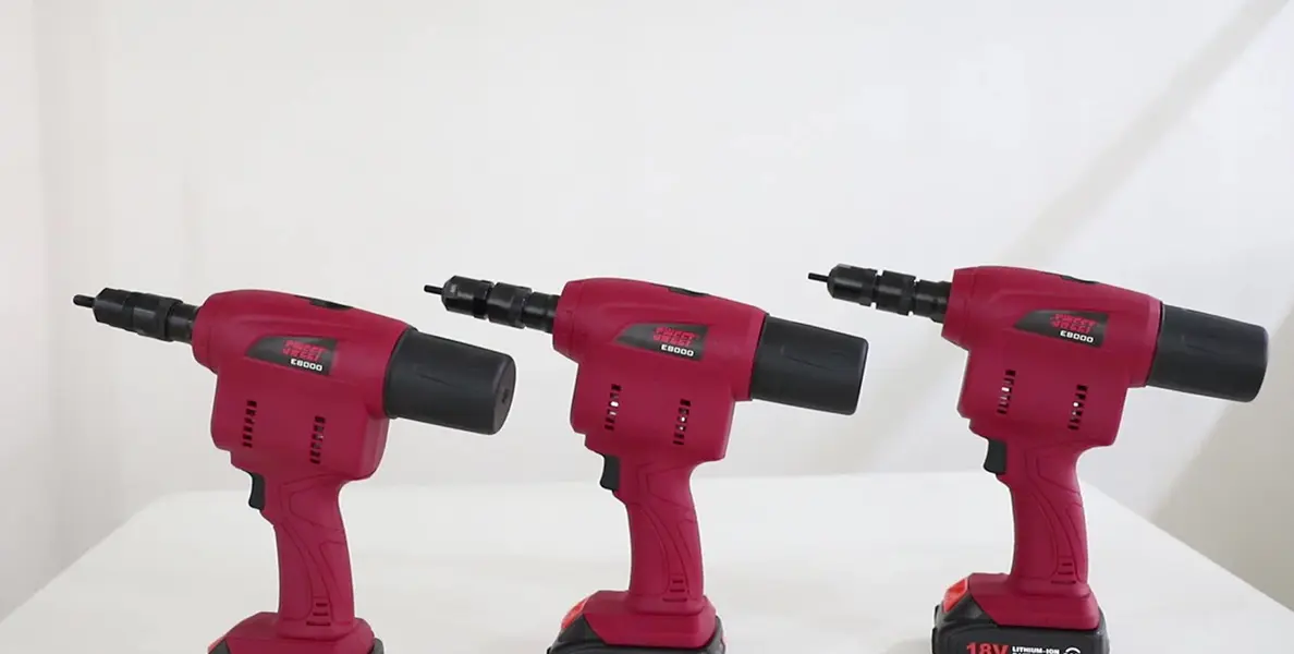 XMAKE - Cordless Rivet Guns