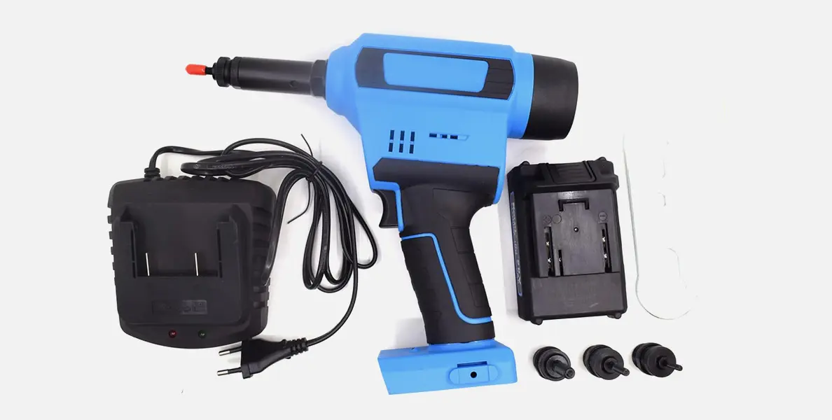 XMAKE - electric blind rivet gun