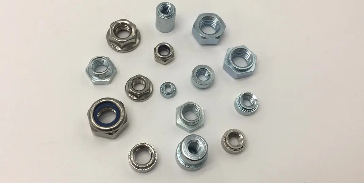 XMAKE_rivet nut with threaded shape